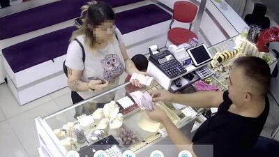 30 yıllık kuyumcu şok oldu: Maneviyat anıma geldi