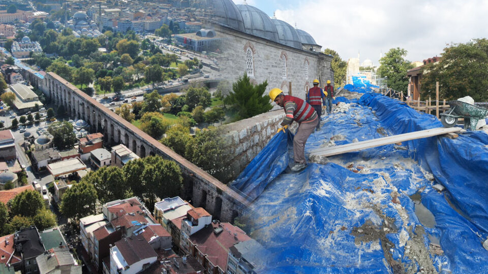 İstanbul'un göbeğinde inanılmaz keşif!
