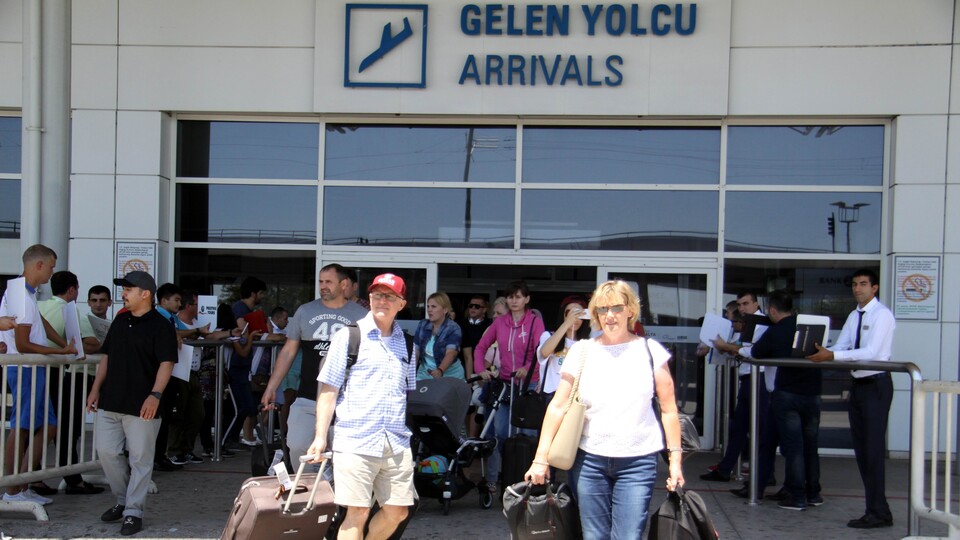 Ağustos ayı turist sayısı açıklandı