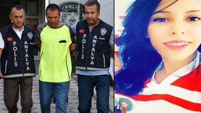 Baldızını katletti, güneşlenirken yakalandı