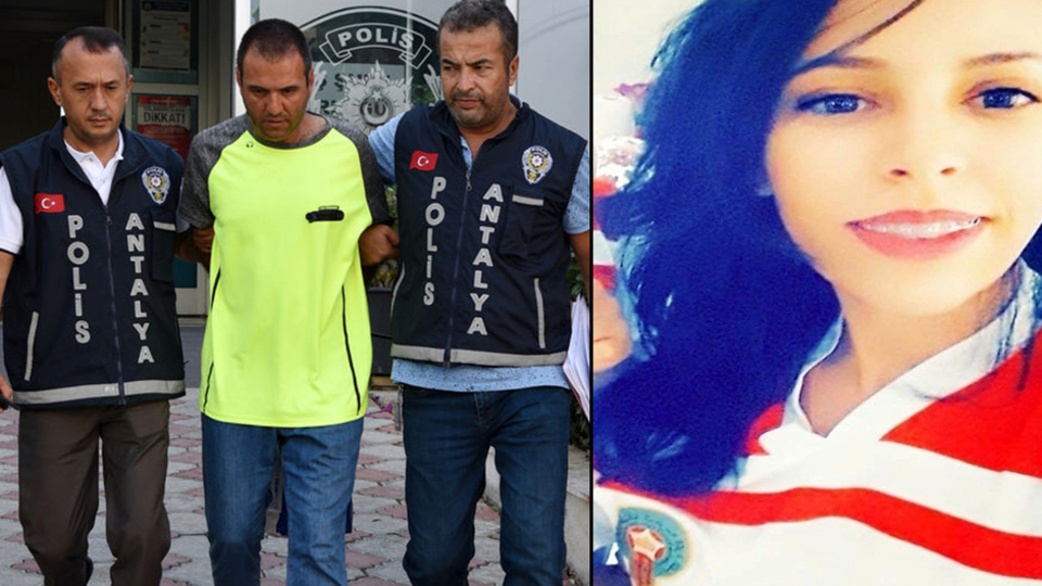 Baldızını katletti, güneşlenirken yakalandı