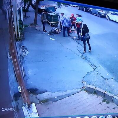 Hastane yakınında kalp krizine 20 dakika sonra müdahale