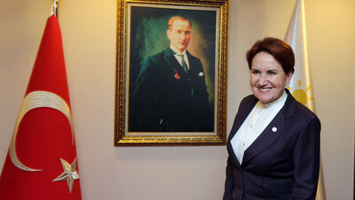 Akşener taburcu edildi
