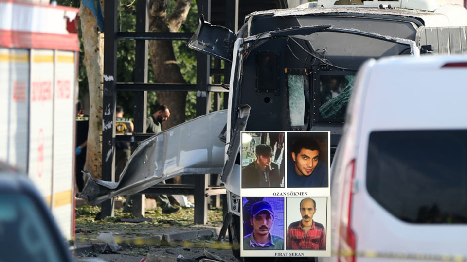 Adana saldırısının failleri saptandı!