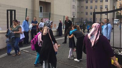 Hasarlı 29 okuldaki öğrencilerin yeni yerleri...