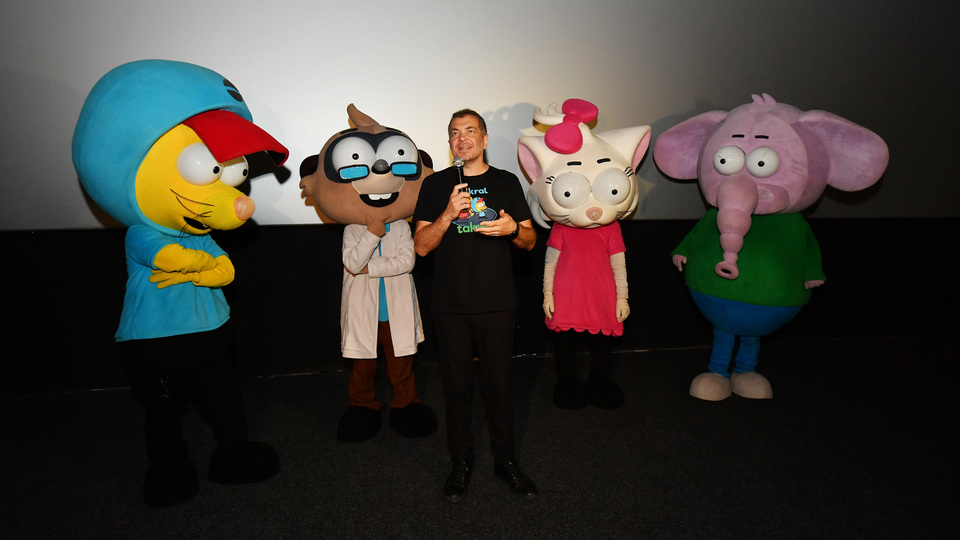 'Kral Şakir'e özel gösterim