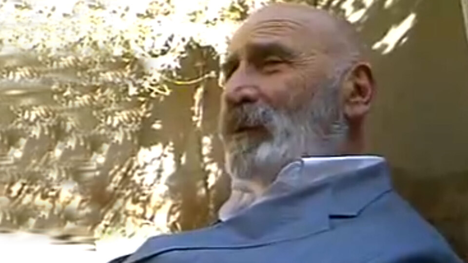 Tuncel Kurtiz'in yıllar sonra ortaya çıkan görüntüsü