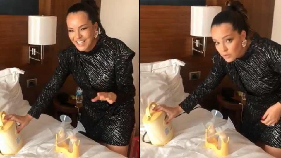 "Beş dakika süt sağacağım"