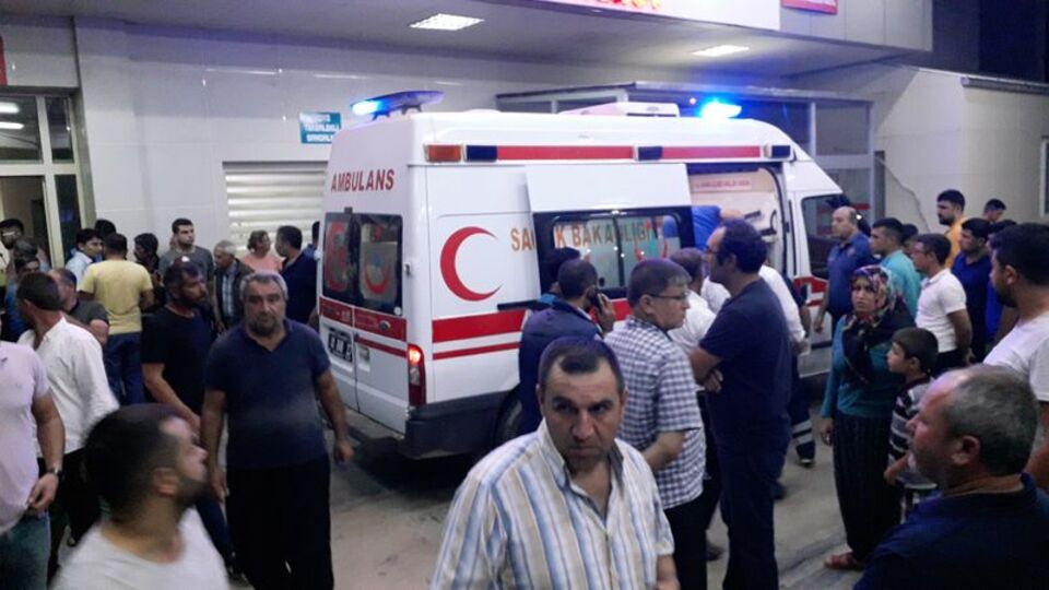 Adana'da silahlı kavga!