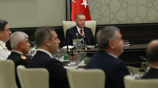 Beştepe'deki MGK zirvesi sona erdi