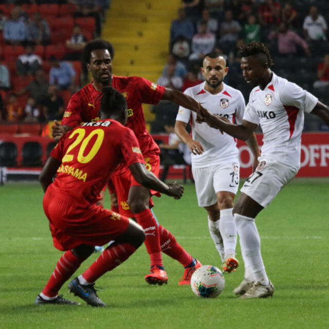 Gaziantep'te kazanan yok