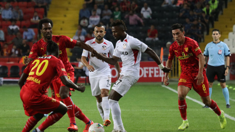 Gaziantep'te kazanan yok