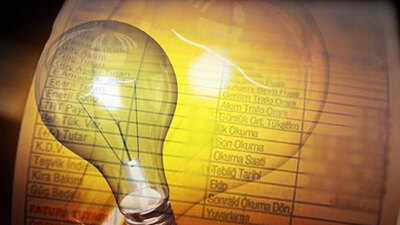 Elektriğe zam geldi