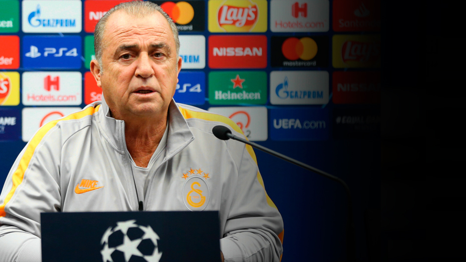 Fatih Terim açıklamalar yaptı