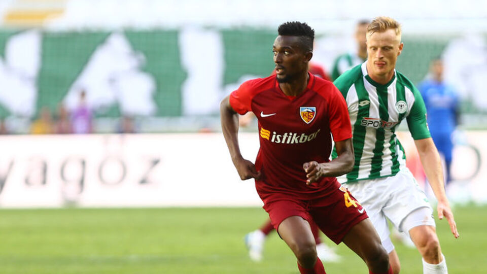 Kayserispor galibiyete hasret