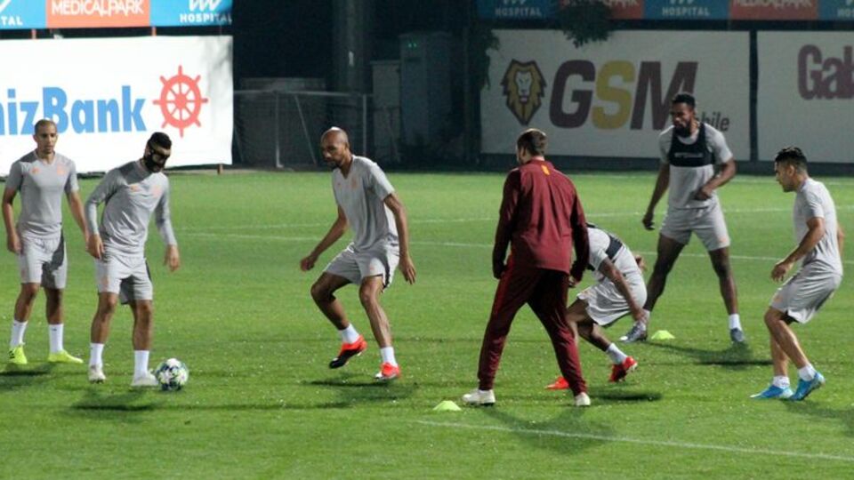 Galatasaray, PSG maçına hazır