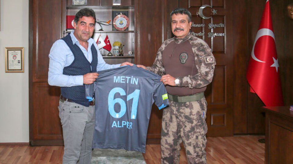 Karaman'dan Alper'e ziyaret