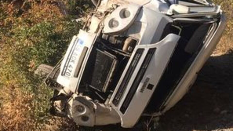 Manisa'da faciadan dönüldü!