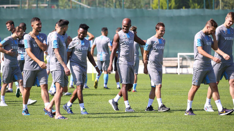 Basel maçı hazırlıkları başladı