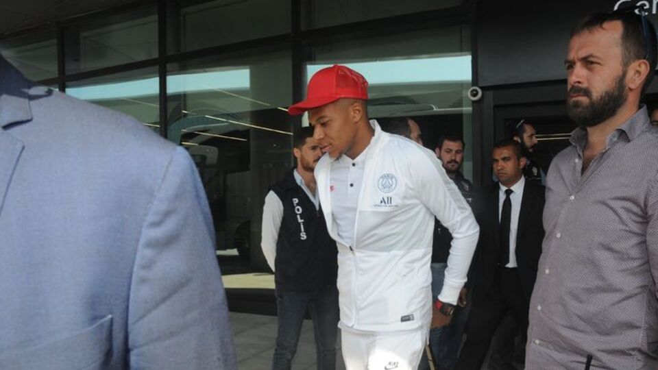 Galatasaray'ın rakibi PSG, İstanbul'da