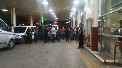 İki aile arasında çıkan kavga kanlı bitti!