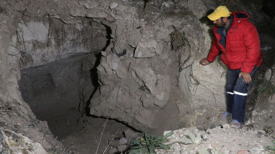 Gençlerin define arayışında feci son!