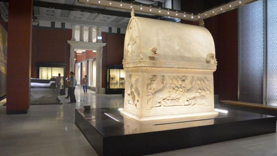 Tarihin kapıları açıldı