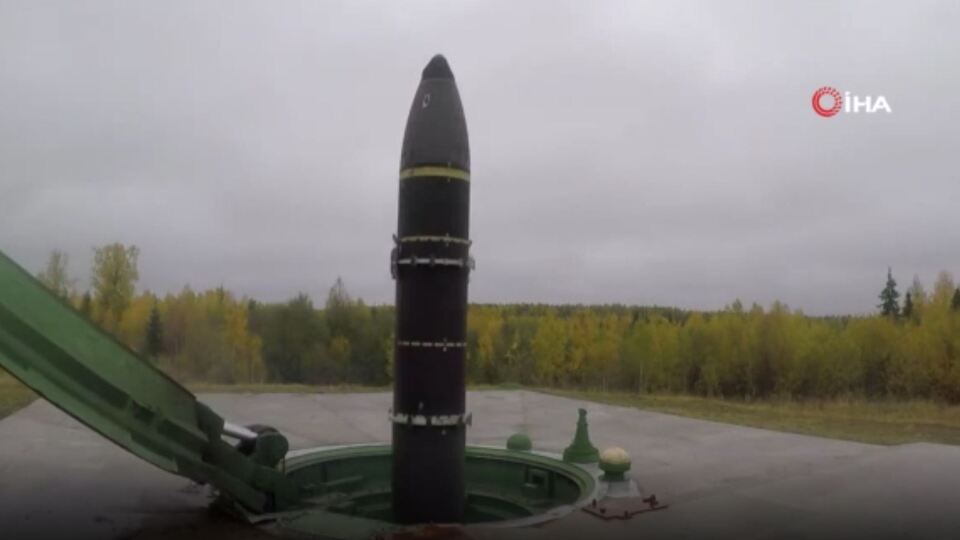 Rusya tartışma yaratan füzesini ilk kez ateşledi