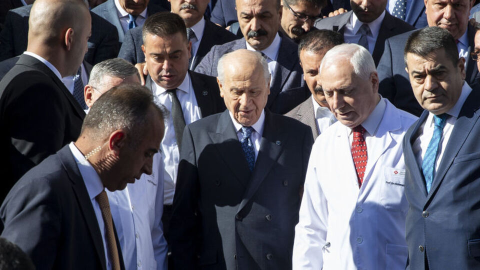 TBMM açılışına katılmayıp dinlenecek