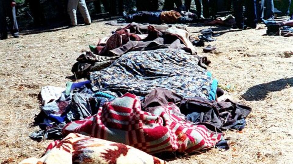 Unutulmayan acı: Cevizdalı katliamı