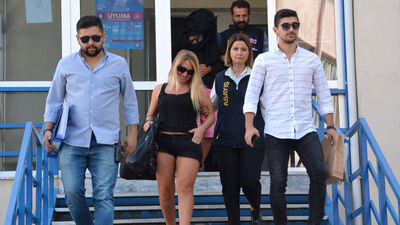 Lüks yatta fuhuşa baskın! Helen ve köleleri yakalandı!