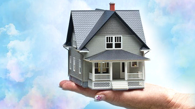 Havuza giren vatandaş ev alıp çıkacak