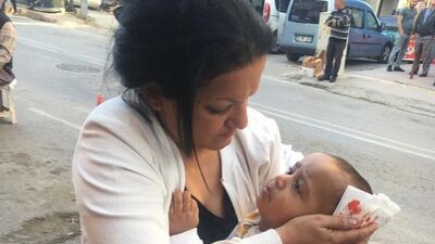 4.Kattan başına pencere düştü!