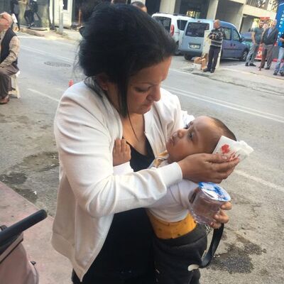 4.Kattan başına pencere düştü!