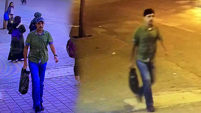 O teröristten saldırı öncesi peruklu keşif!