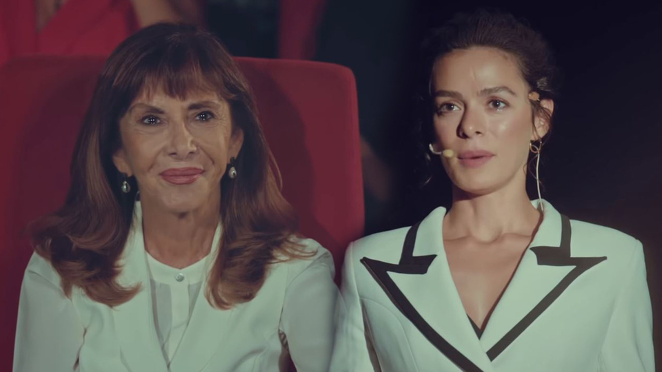 Bahar'dan başarı konuşması!