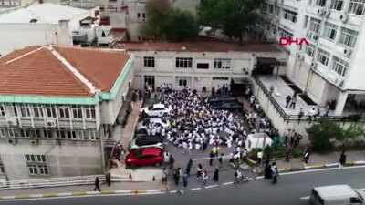 Çapa Diş Hekimliği Fakültesi tahliye ediliyor