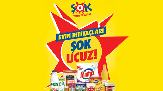 ŞOK 2 Ekim Aktüel ürünler kataloğu 2019!
