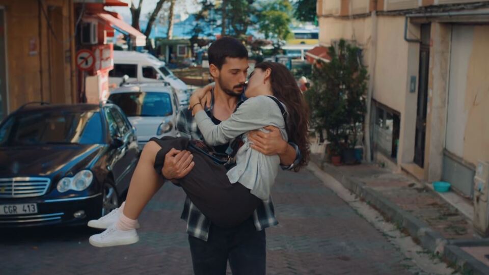 "Ben bırakamam ki seni!"