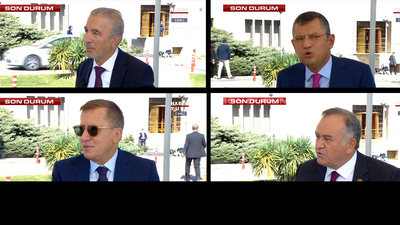 AK Parti, CHP, MHP ve İYİ Parti'den mesajlar