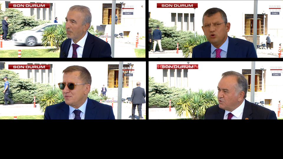 AK Parti, CHP, MHP ve İYİ Parti'den mesajlar