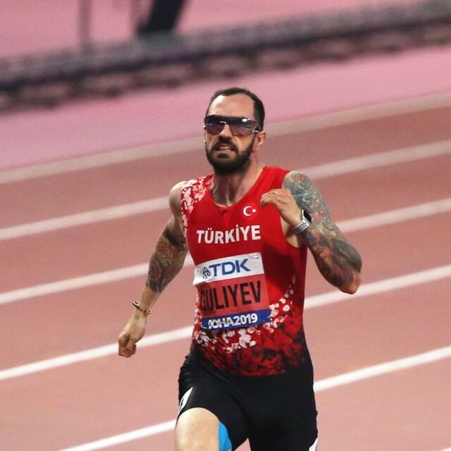 Ramil Guliyev, dünya 5'incisi oldu