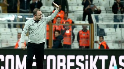 Sergen Yalçın'dan Beşiktaş açıklaması!