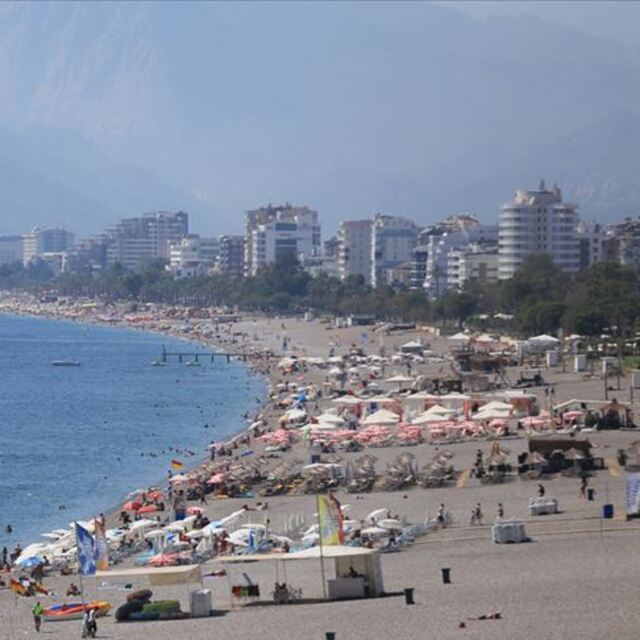 Turist sayısı 13 milyonu aştı