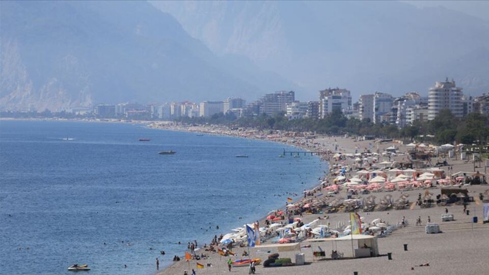 Turist sayısı 13 milyonu aştı