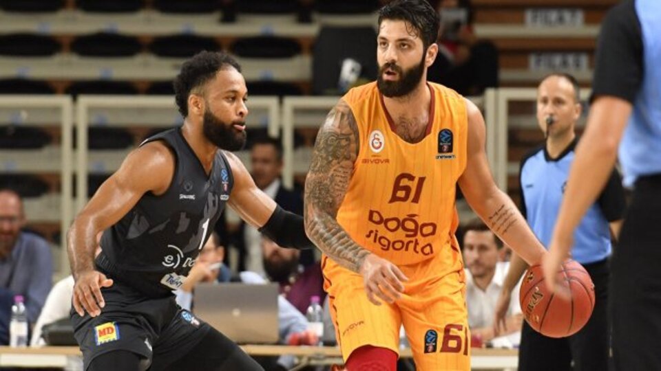 Galatasaray, İtalya'da kazandı