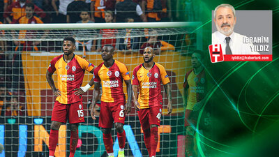 "Oyun iyi sonuç kötü"