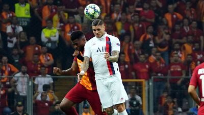 Icardi, PSG formasıyla ilk golünü attı