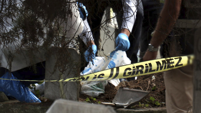 Korkunç olay! Mezarlıkta bebek cesedi bulundu