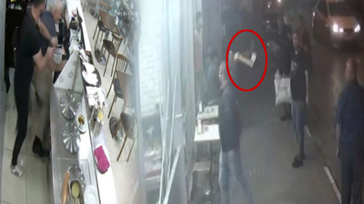 'Evine sipariş göndermedi' diye baltayla saldırdı